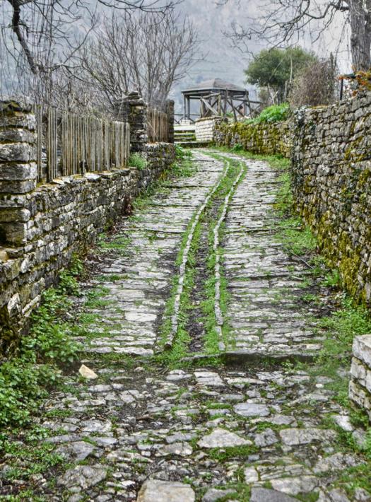 ioannina inside castle fortress