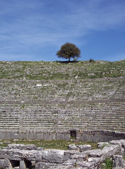 Ioannini old dodoni theatre