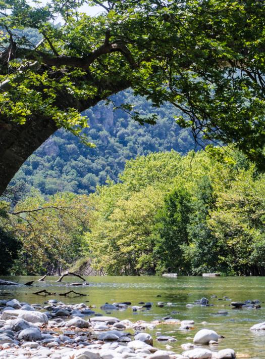 Voidomatis crystal water river