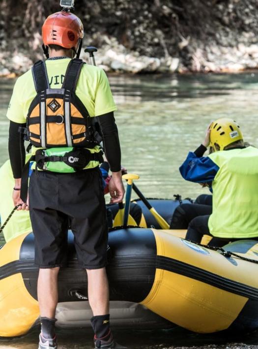 rafting in private couple